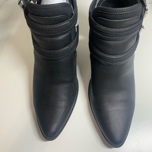 Charles Black booties 8.5